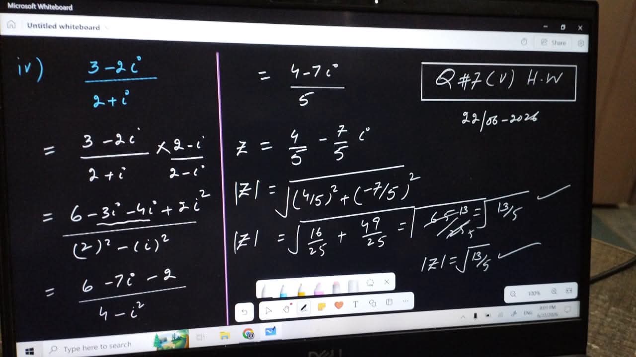 Finding magnitude pfComplex No. example