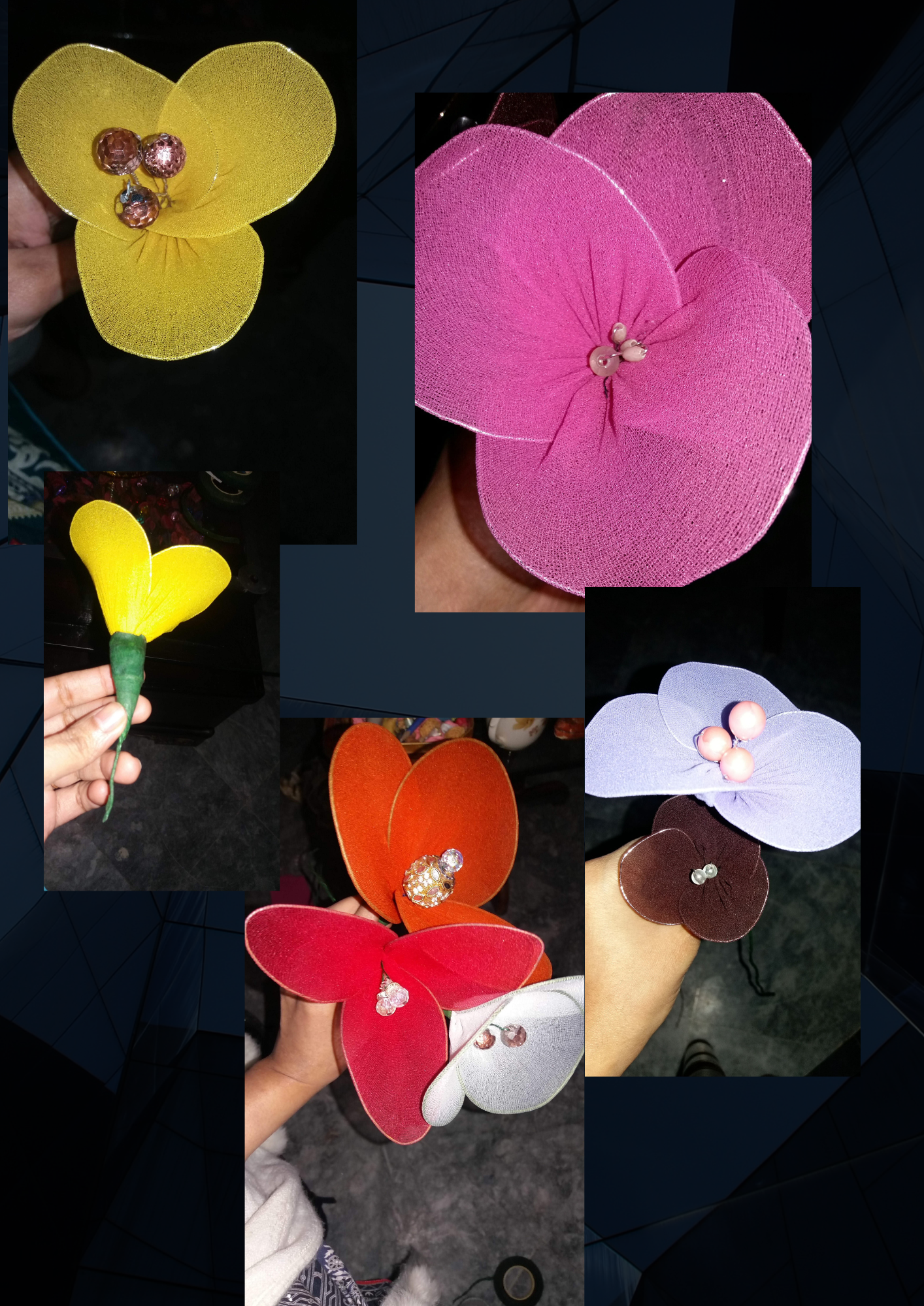 stocking flowers